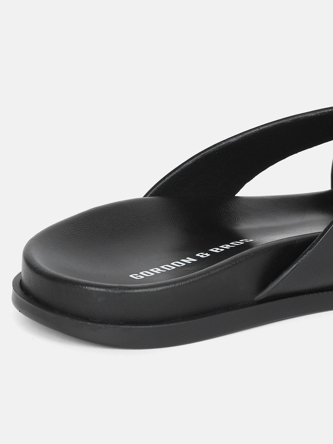 BLACK MEN SANDALS | 5214BLACK