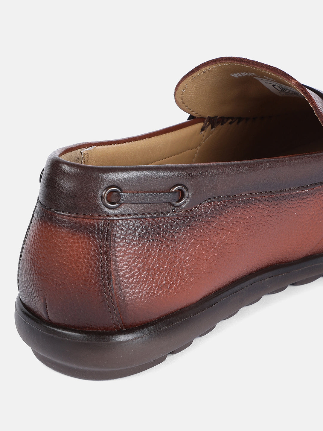 WAVE SADDLE LOAFER | TAN