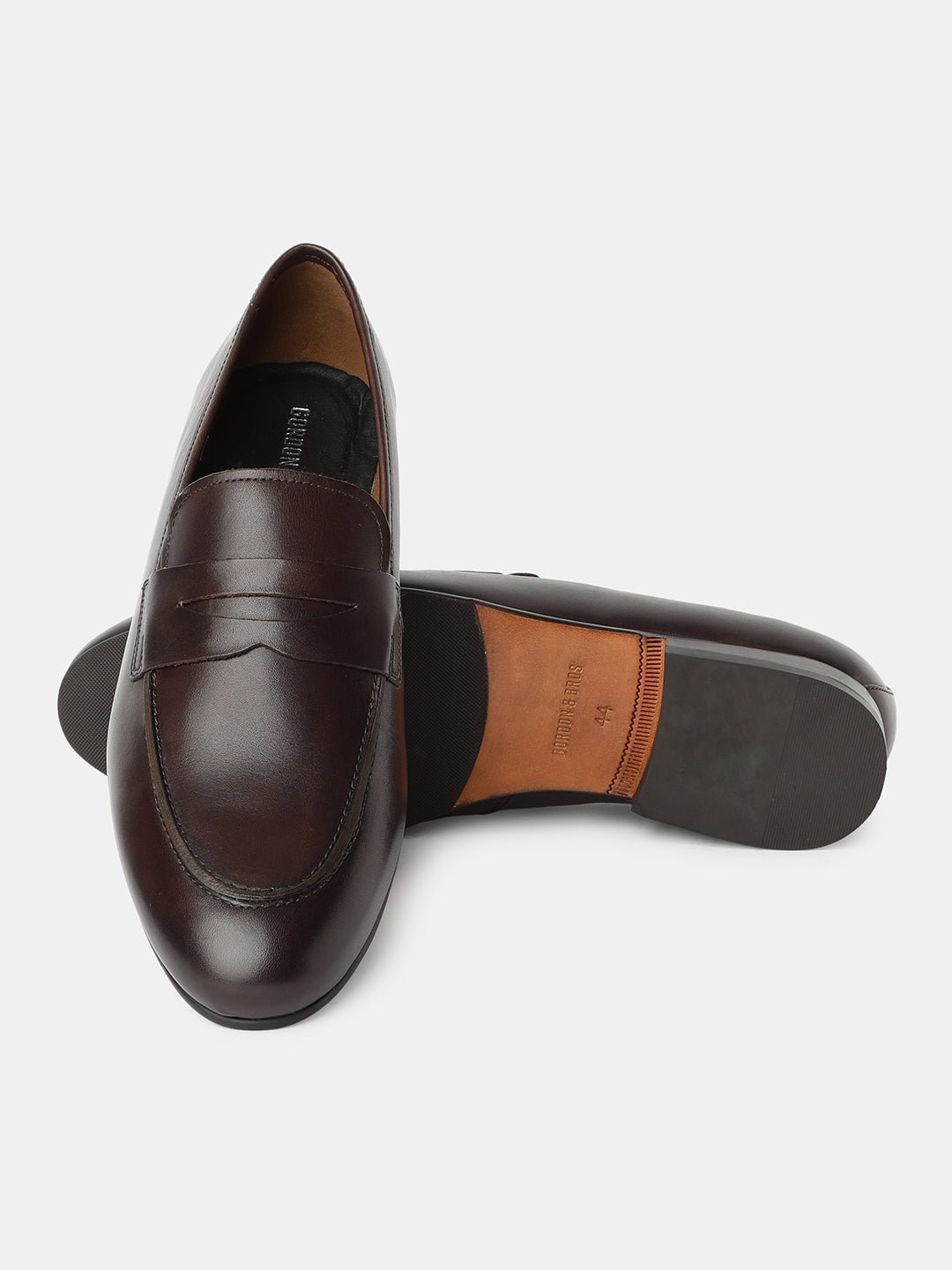 DARK BROWN  MEN LOAFER | 624556DARK BROWN