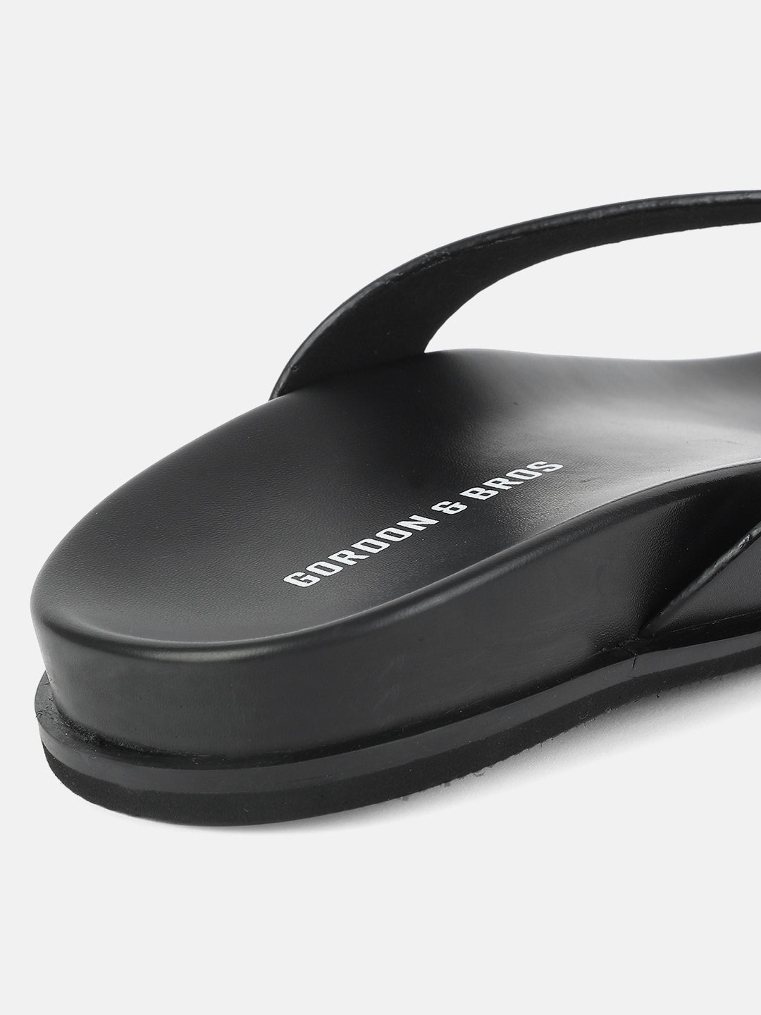 BLACK MEN SANDALS | 5224BLACK