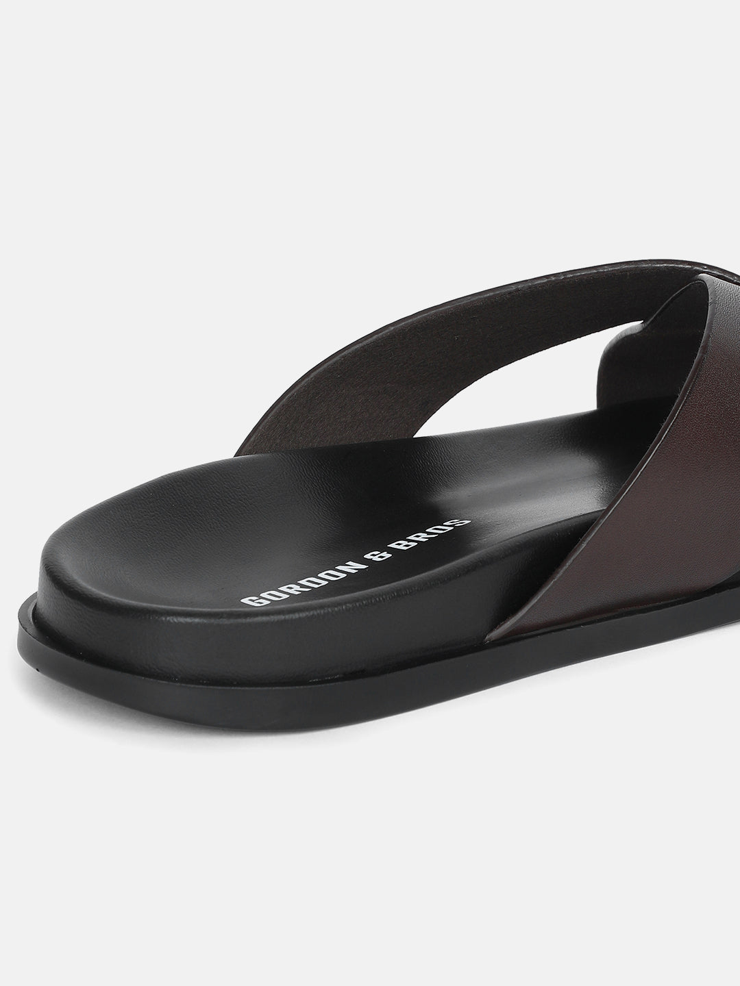 DARK BROWN MEN SANDALS | 5214DARK BROWN