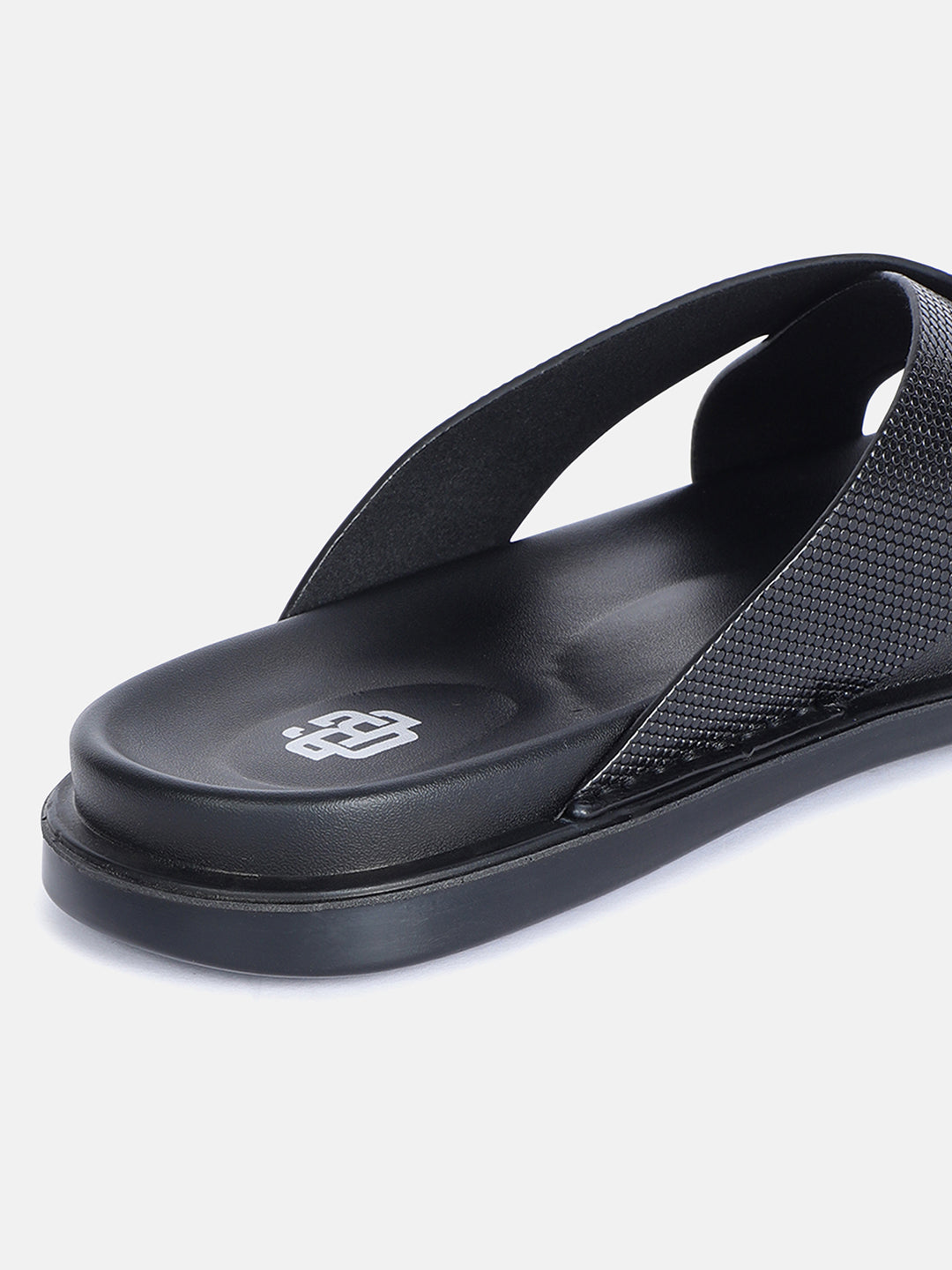 BLACK HP MEN SANDALS | 5204BLACK HP