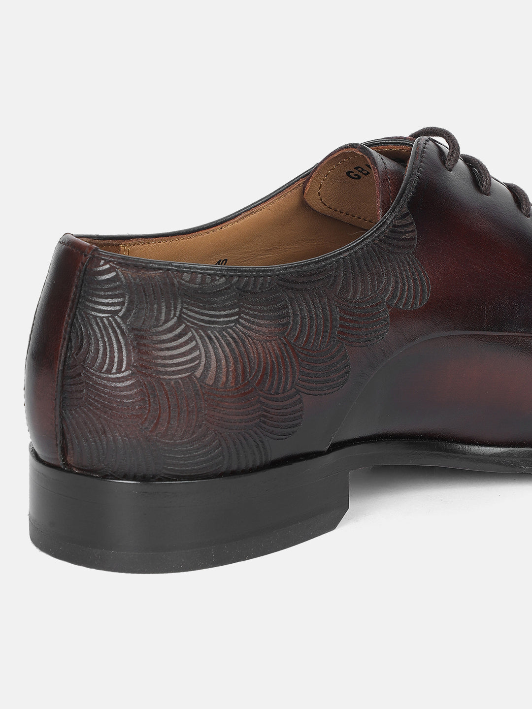 BROWN MEN DERBY LACE UP SHOES | 22BROWN