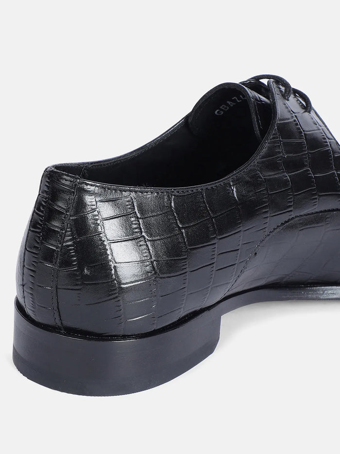 HANDCRAFTED DERBY SHOES | 21 ADIGO BLACK