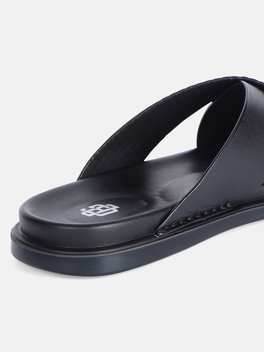 BLACK MP MEN SANDALS | 5204BLACK MP