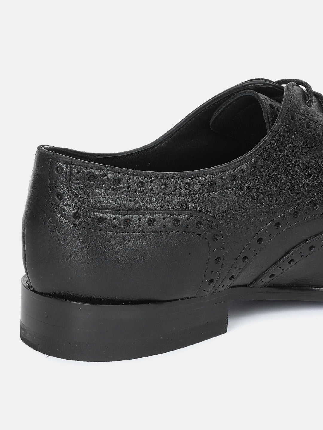 MILED BLACK MEN DERBY LACE UP SHOES | 432MILED BLACK