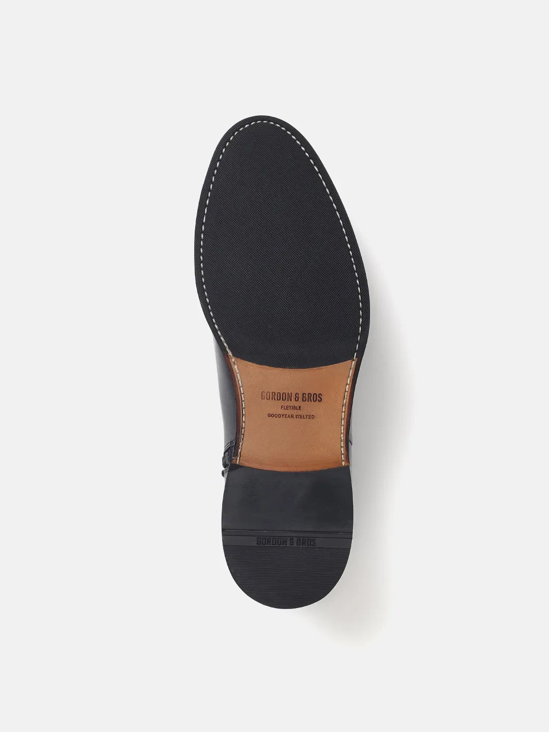 CHELSEA LEATHER BOOTS | 1776 ADIGO BLACK