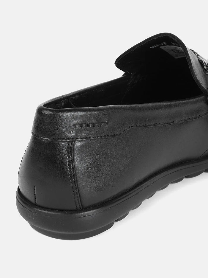 WAVE BIT LOAFER | BLACK