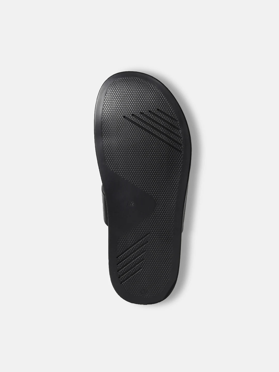 PREMIUM TOE LOOP SANDALS | 39 BLACK