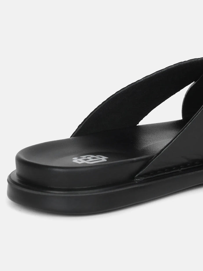 CRUZ SANDALS | 5204 BLACK BP