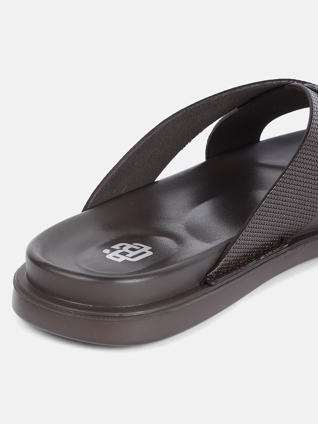 DK BROWN HP MEN SANDALS | 5204DK BROWN HP