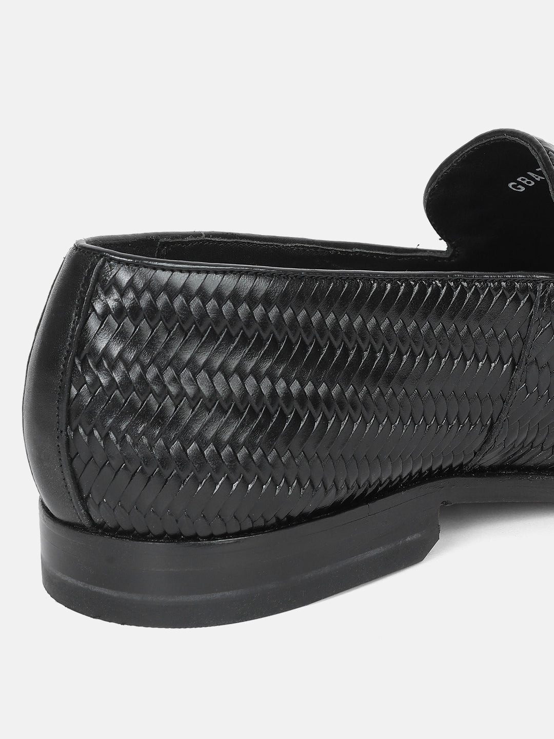 BLACK MEN DOUBLE MONK SHOES | 20BLACK
