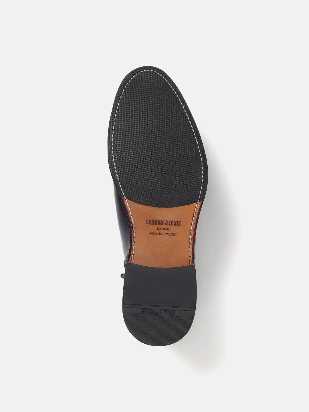 CHELSEA LEATHER BOOTS | 1776 ADIGO BROWN