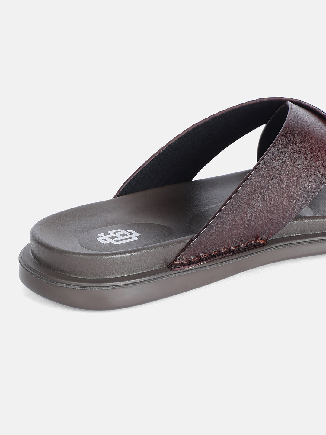 BURGUNDY MP MEN SANDALS | 5204BURGUNDY MP