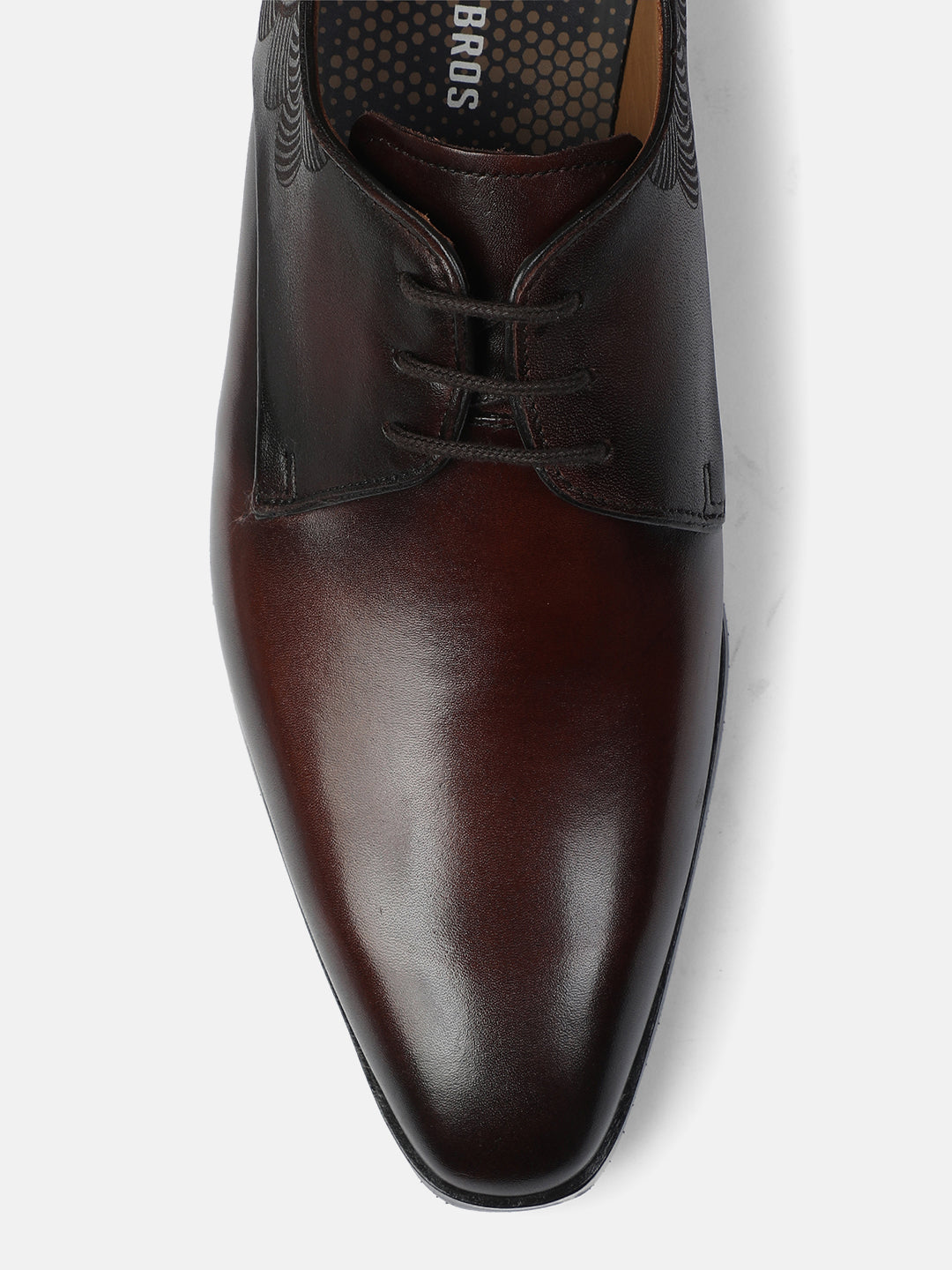 BROWN MEN DERBY LACE UP SHOES | 22BROWN
