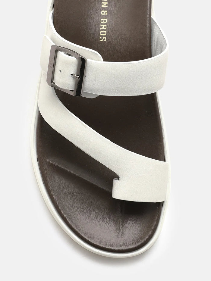 PORTO SANDALS | A46 Optic White