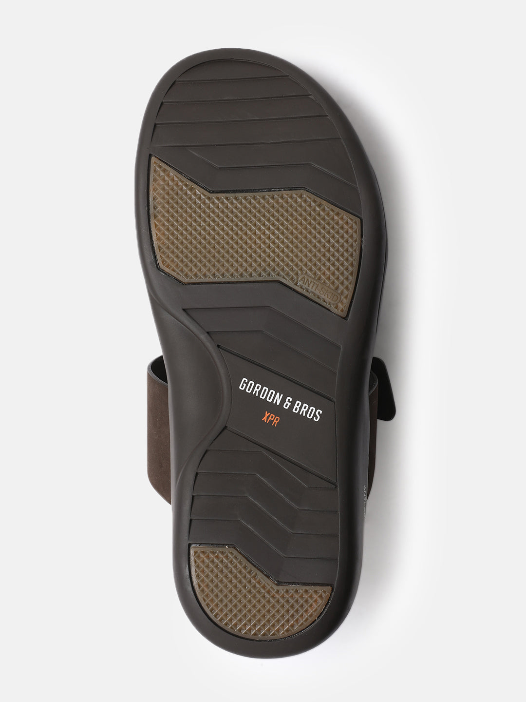 PORTO SANDALS | A36 NUBUCK BROWN