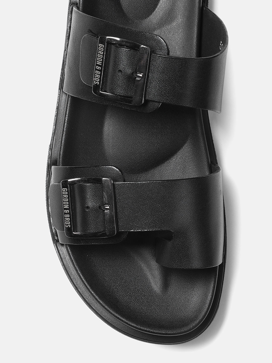 BLACK MEN SANDALS | 5227BLACK