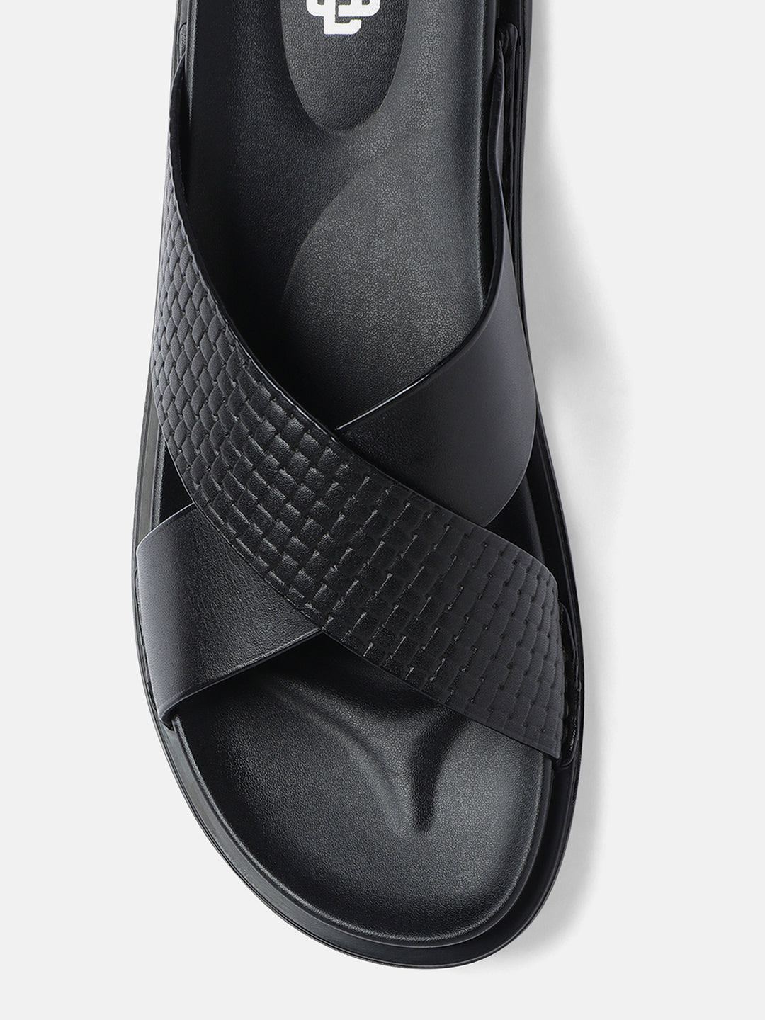 BLACK MP MEN SANDALS | 5204BLACK MP