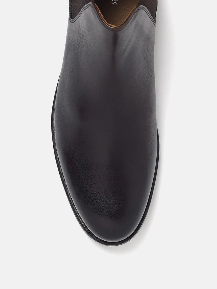 CHELSEA LEATHER BOOTS | 2161 ADIGO BROWN