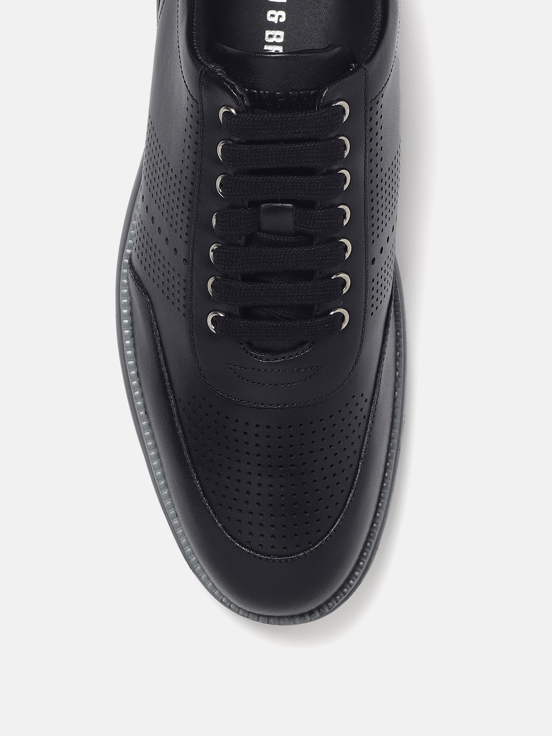 ANTIK BLACK MEN LACE UP SNEAKERS | 624729ANTIK BLACK