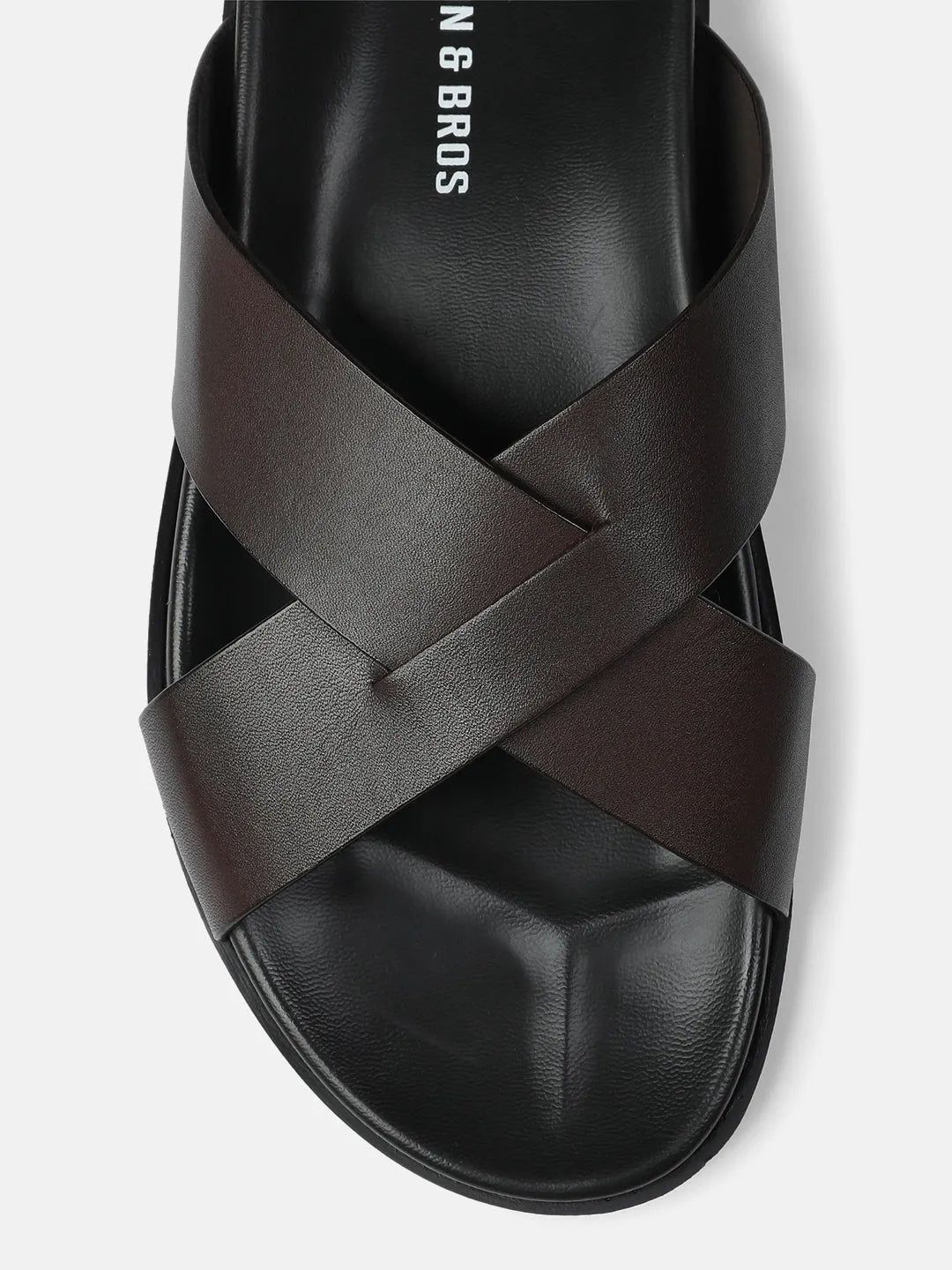 CRUZ SANDAL | DARK BROWN