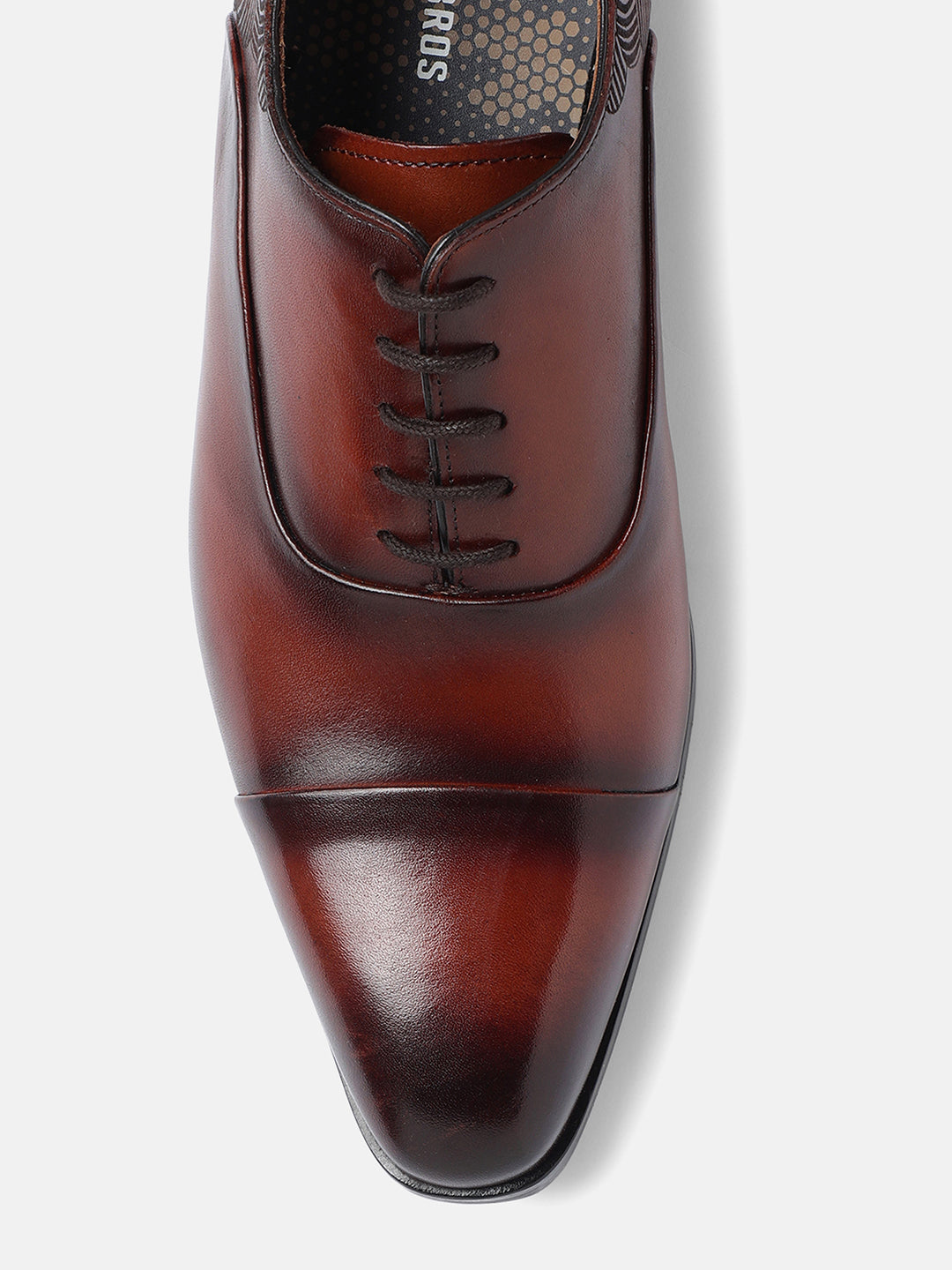 TAN MEN DERBY LACE UP SHOES | 26TAN