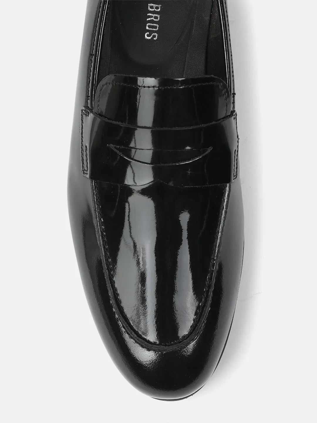 RENZO LOAFER | 60 PATENT BLACK