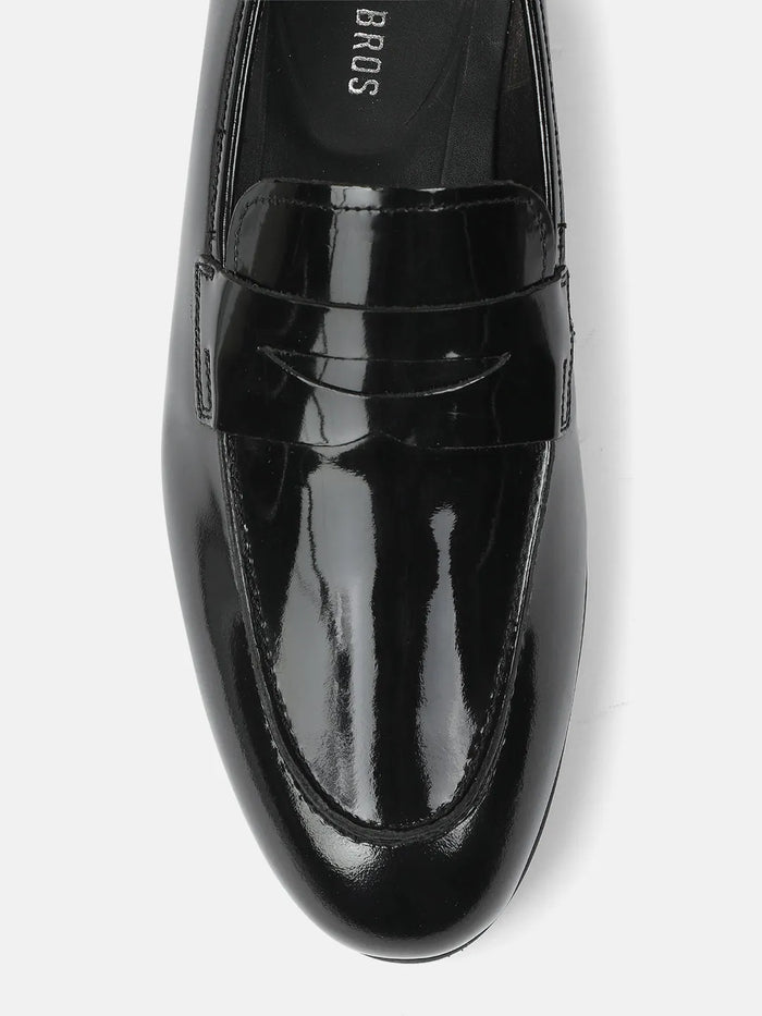 RENZO LOAFER | 60 PATENT BLACK
