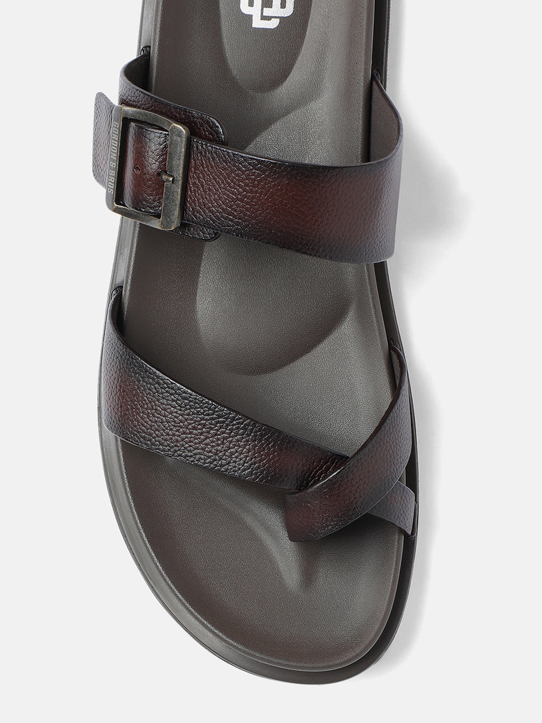 BURGUNDY MEN SANDALS | 5230BURGUNDY