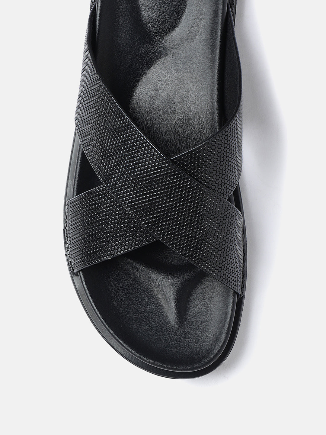 BLACK HP MEN SANDALS | 5204BLACK HP