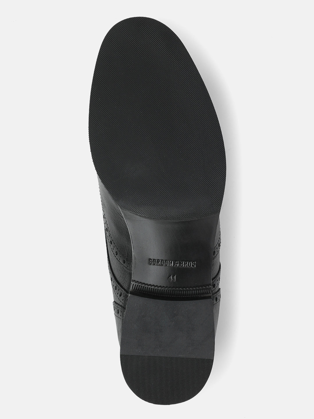 MILED BLACK MEN DERBY LACE UP SHOES | 432MILED BLACK
