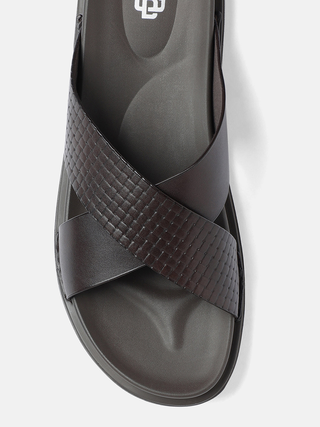 DK BROWN MP MEN SANDALS | 5204DK BROWN MP