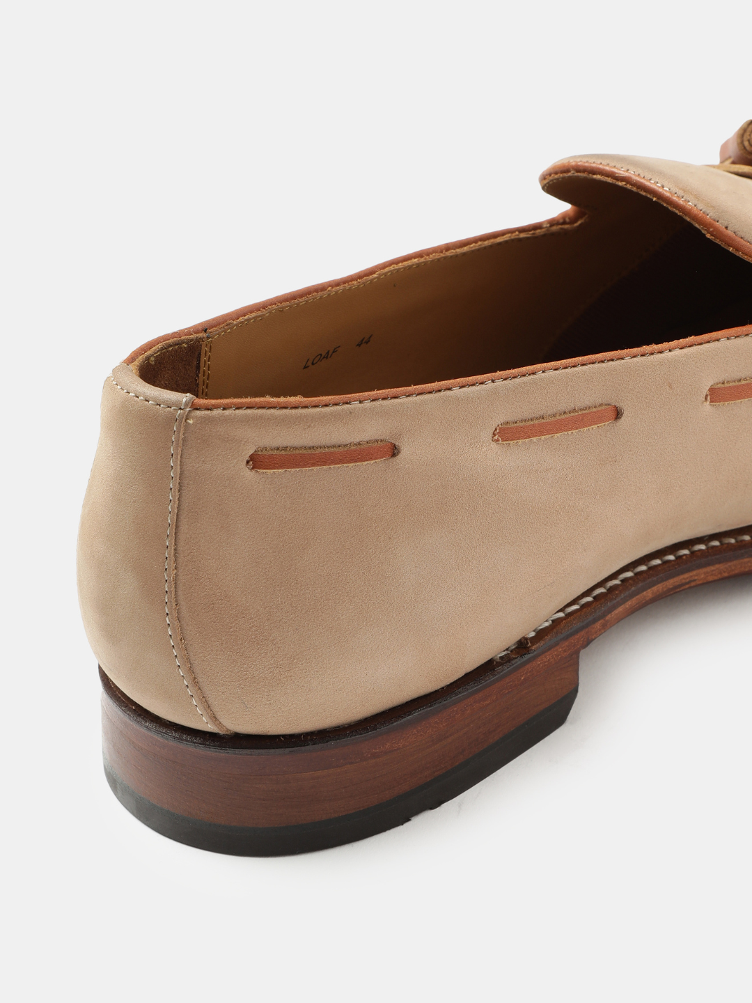 NUBUCK SAND MEN TASSEL LOAFER | 7524NUBUCK SAND