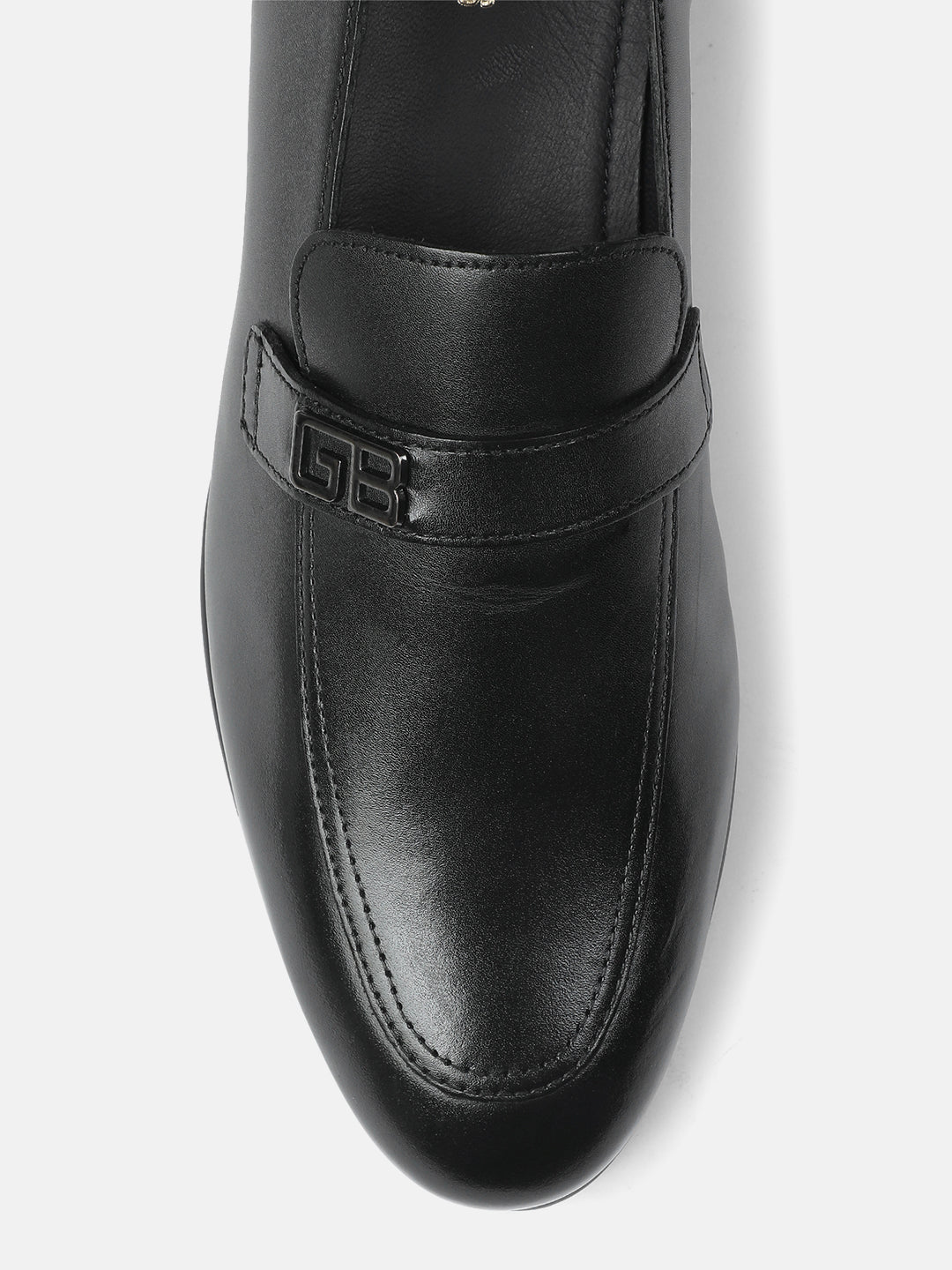 BLACK MEN LOAFER | 28BLACK