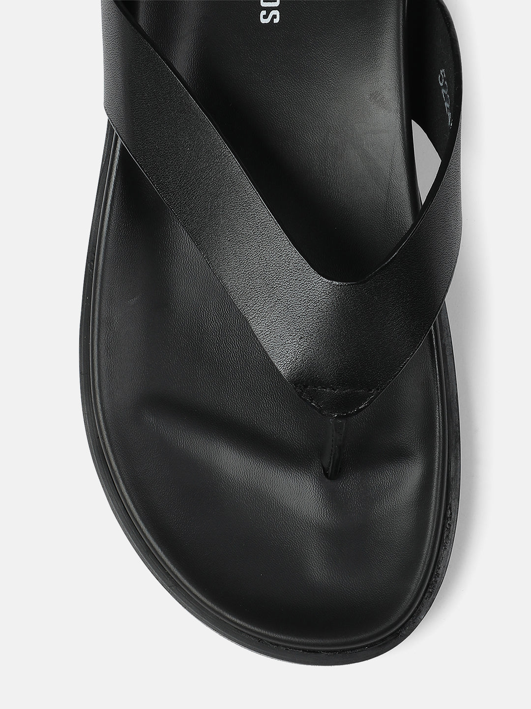 BLACK MEN SANDALS | 5224BLACK