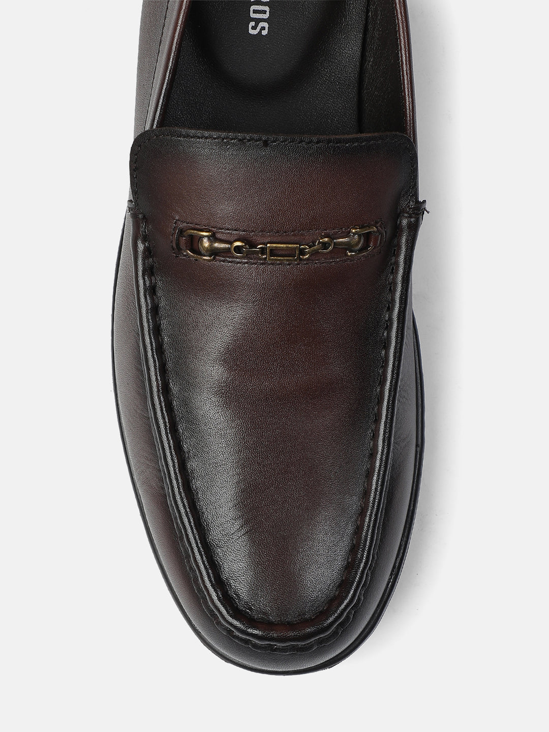 WAVE BIT LOAFER | BROWN