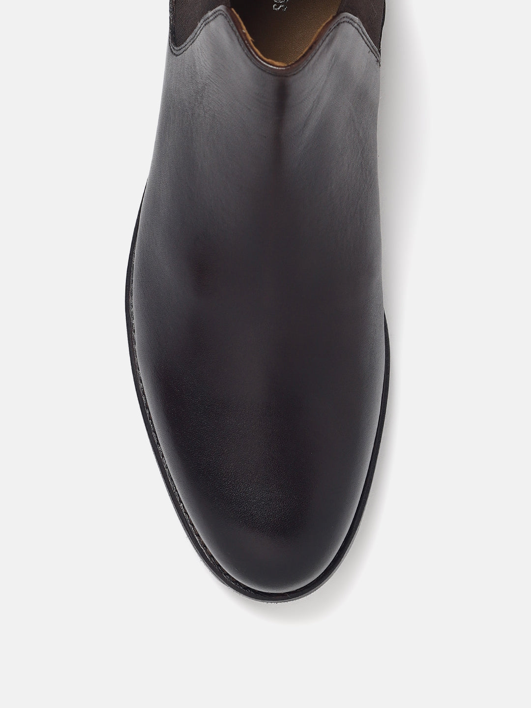 CHELSEA LEATHER BOOTS | 2161 ADIGO BROWN