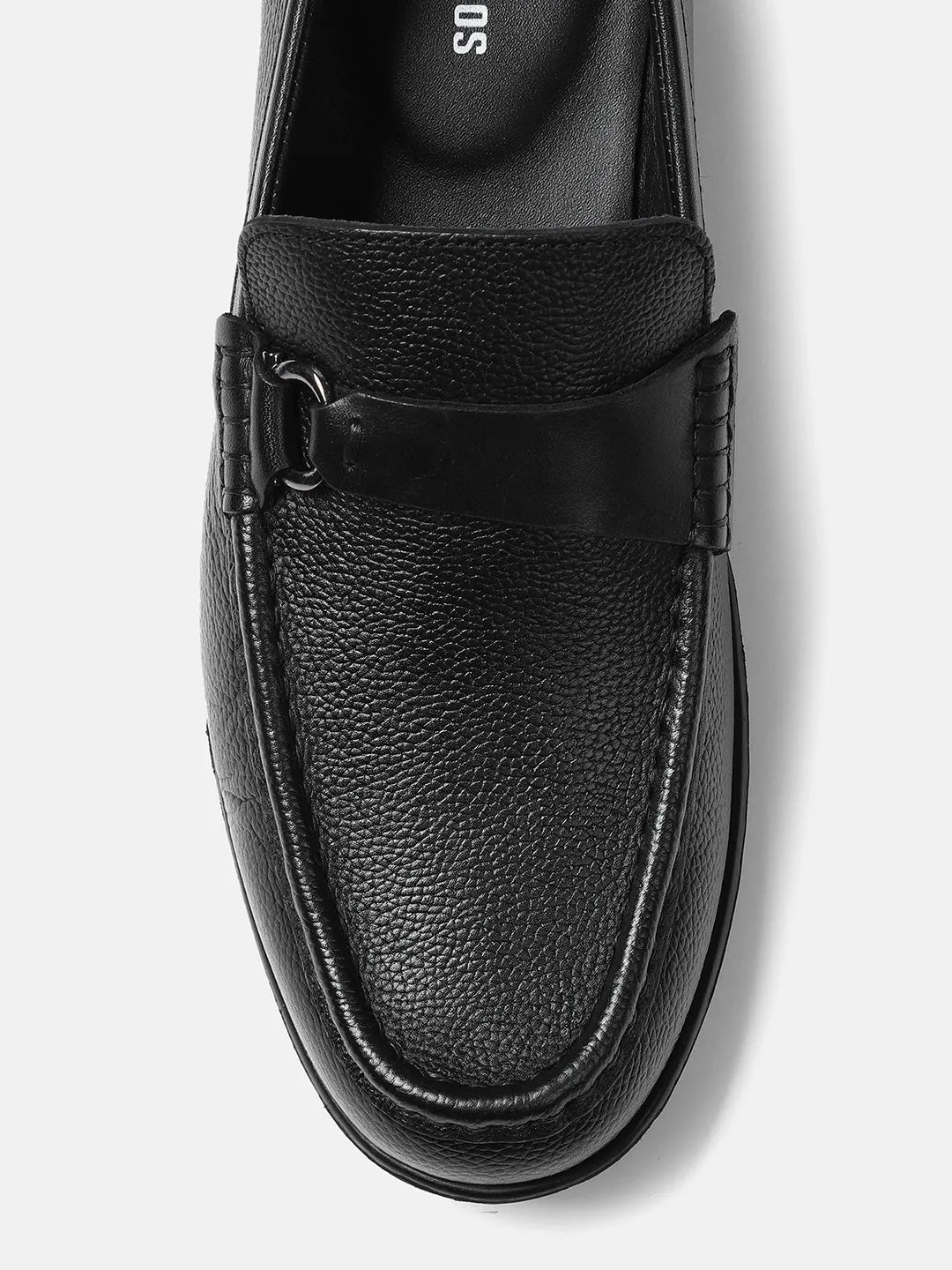 WAVE SADDLE LOAFER | BLACK