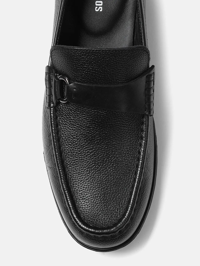 WAVE SADDLE LOAFER | BLACK