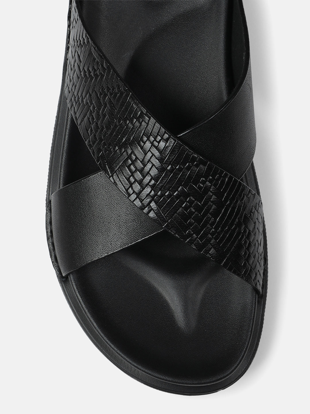 BLACK BP MEN SANDALS | 5204BLACK BP