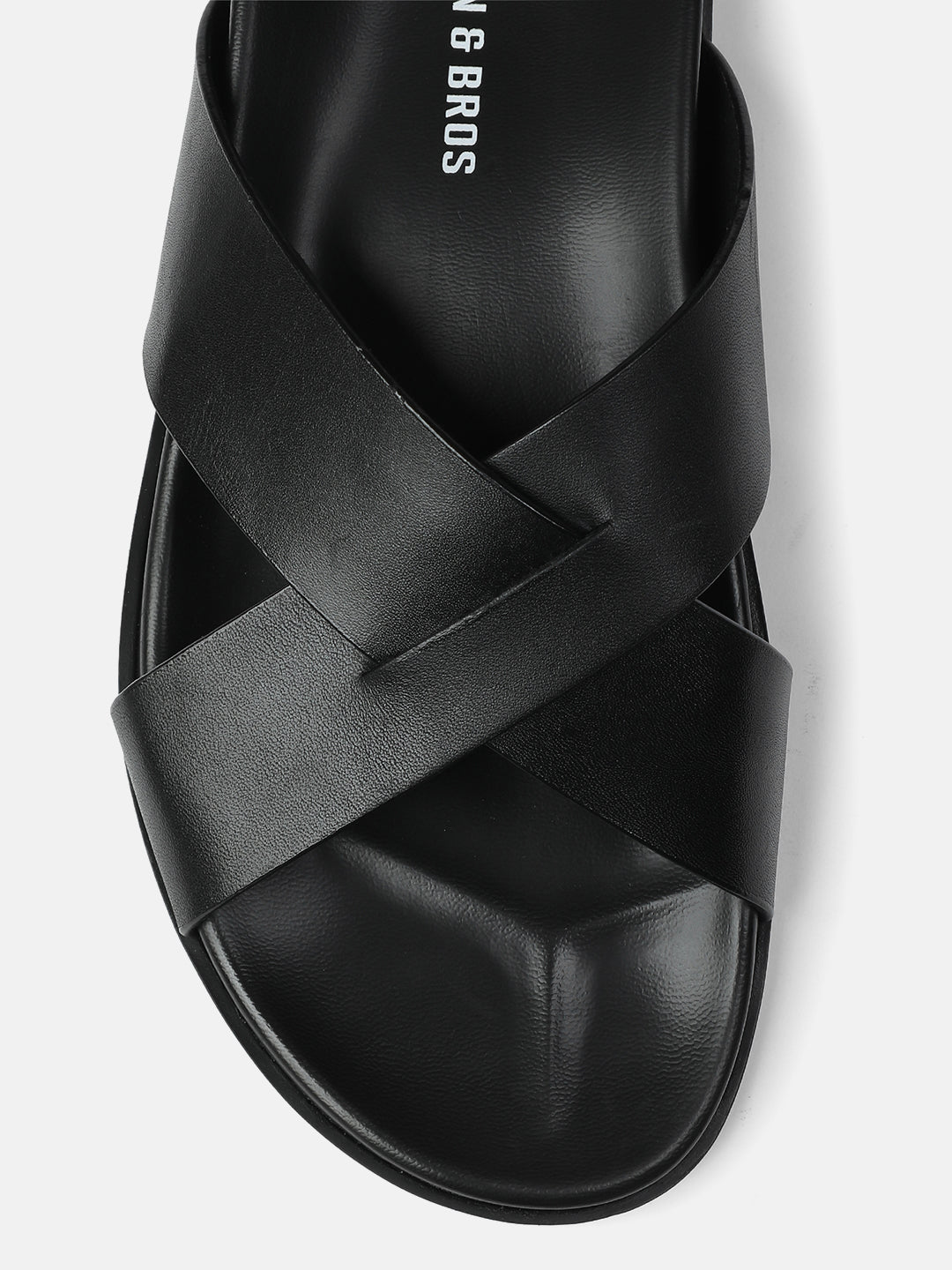 BLACK MEN SANDALS | 5214BLACK