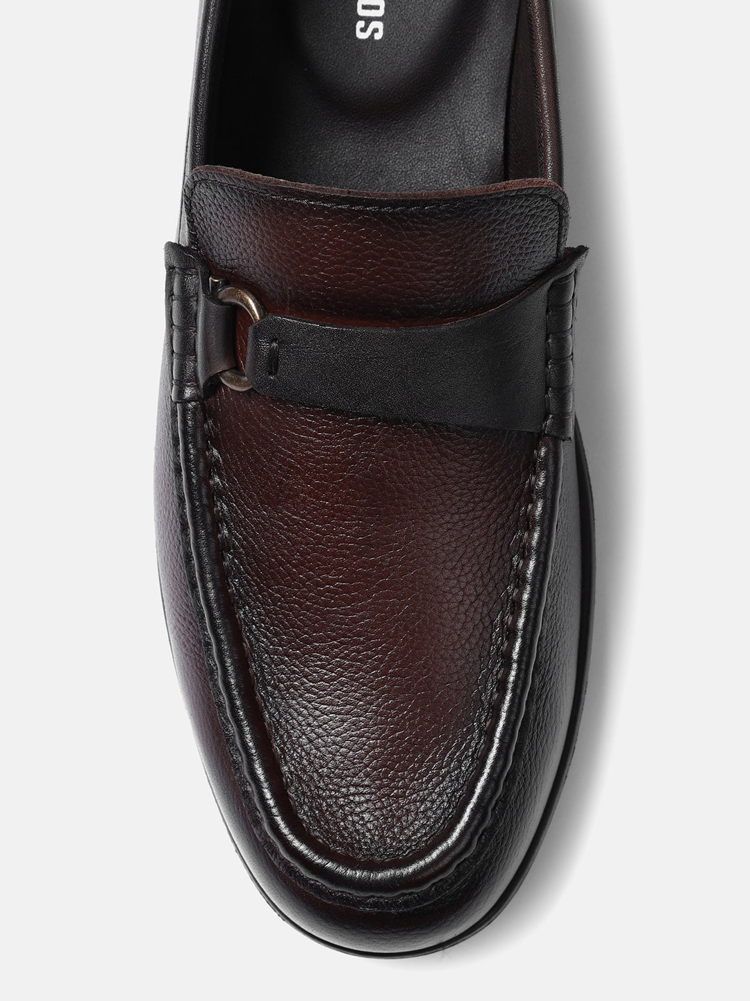 WAVE SADDLE LOAFER | BROWN