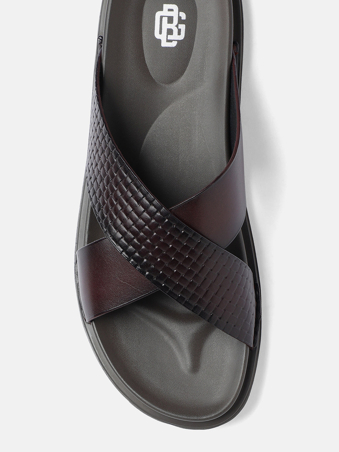 BURGUNDY MP MEN SANDALS | 5204BURGUNDY MP