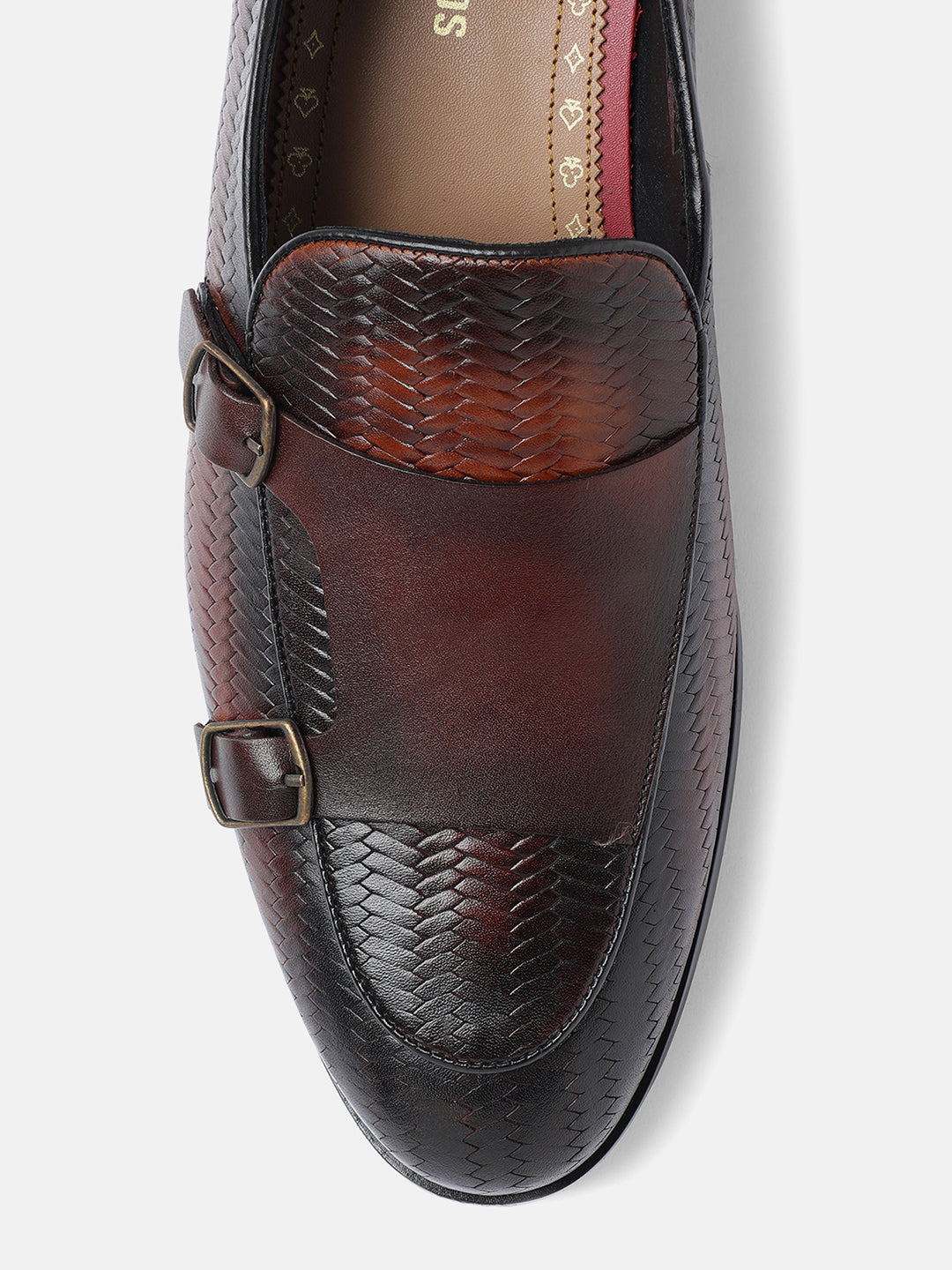 DOUBLE MONK LOAFERS | 2000 BROWN