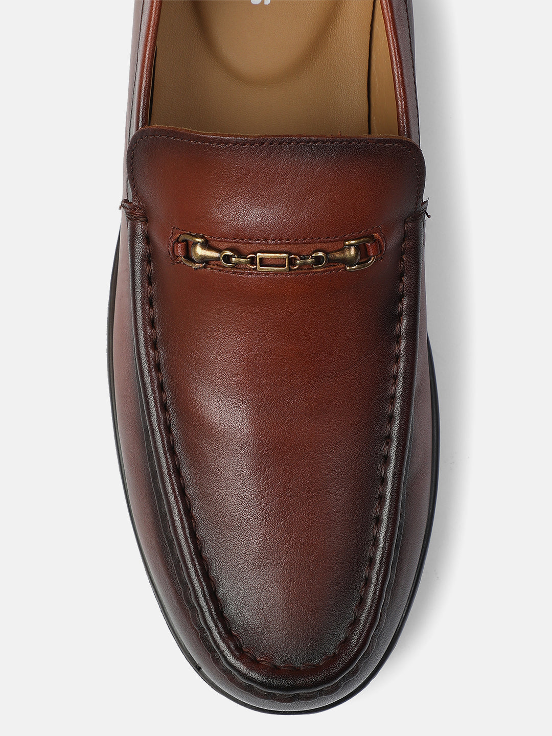 WAVE BIT LOAFER | TAN