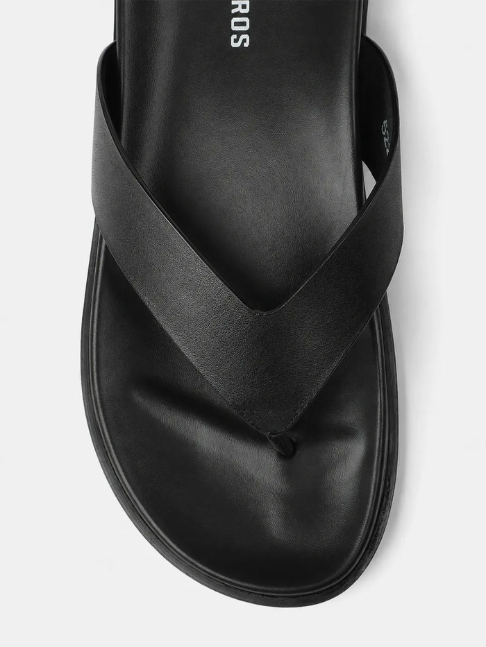 SORRENTO SANDAL | BLACK