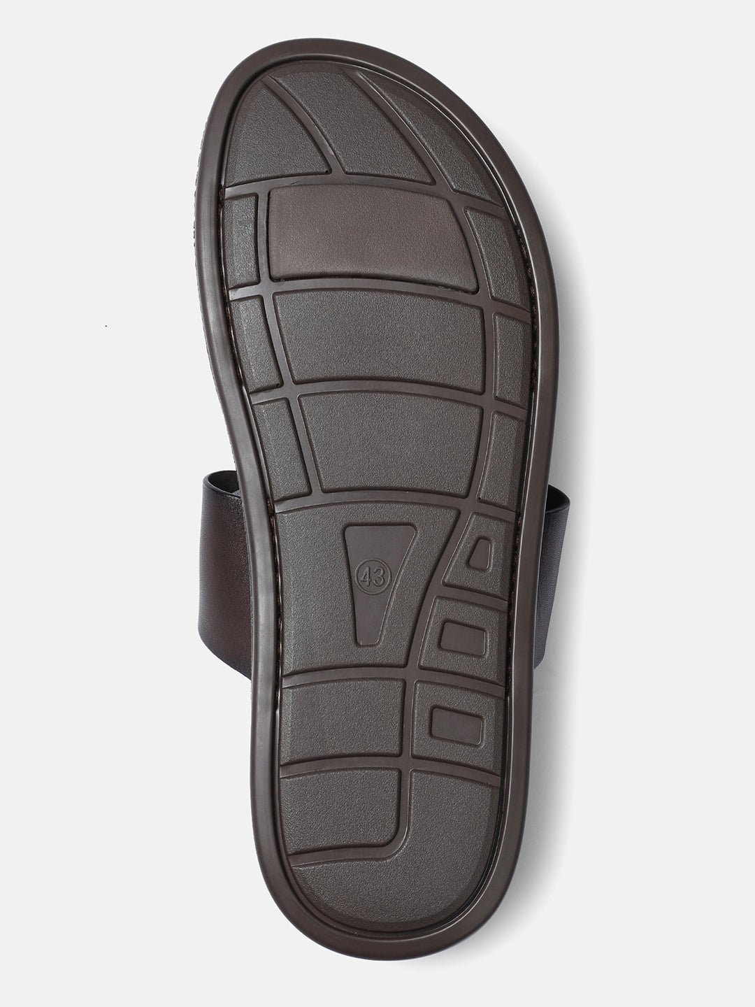 FIBBIA SANDAL | DARK BROWN