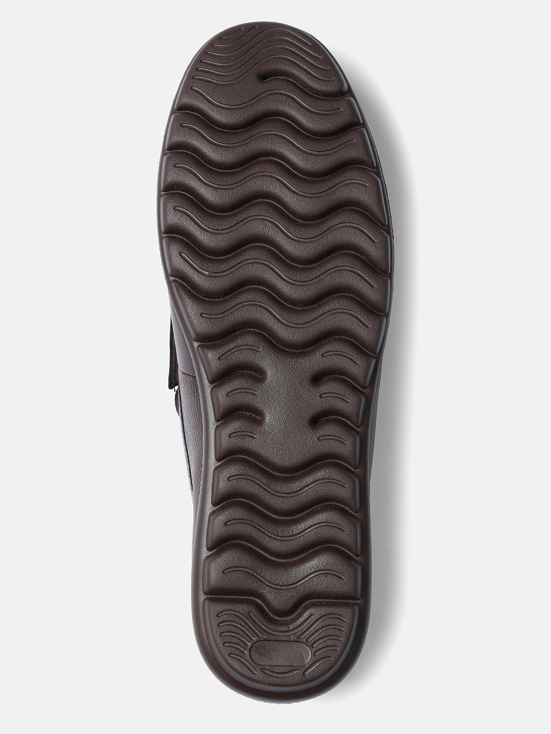 WAVE SADDLE LOAFER | BROWN