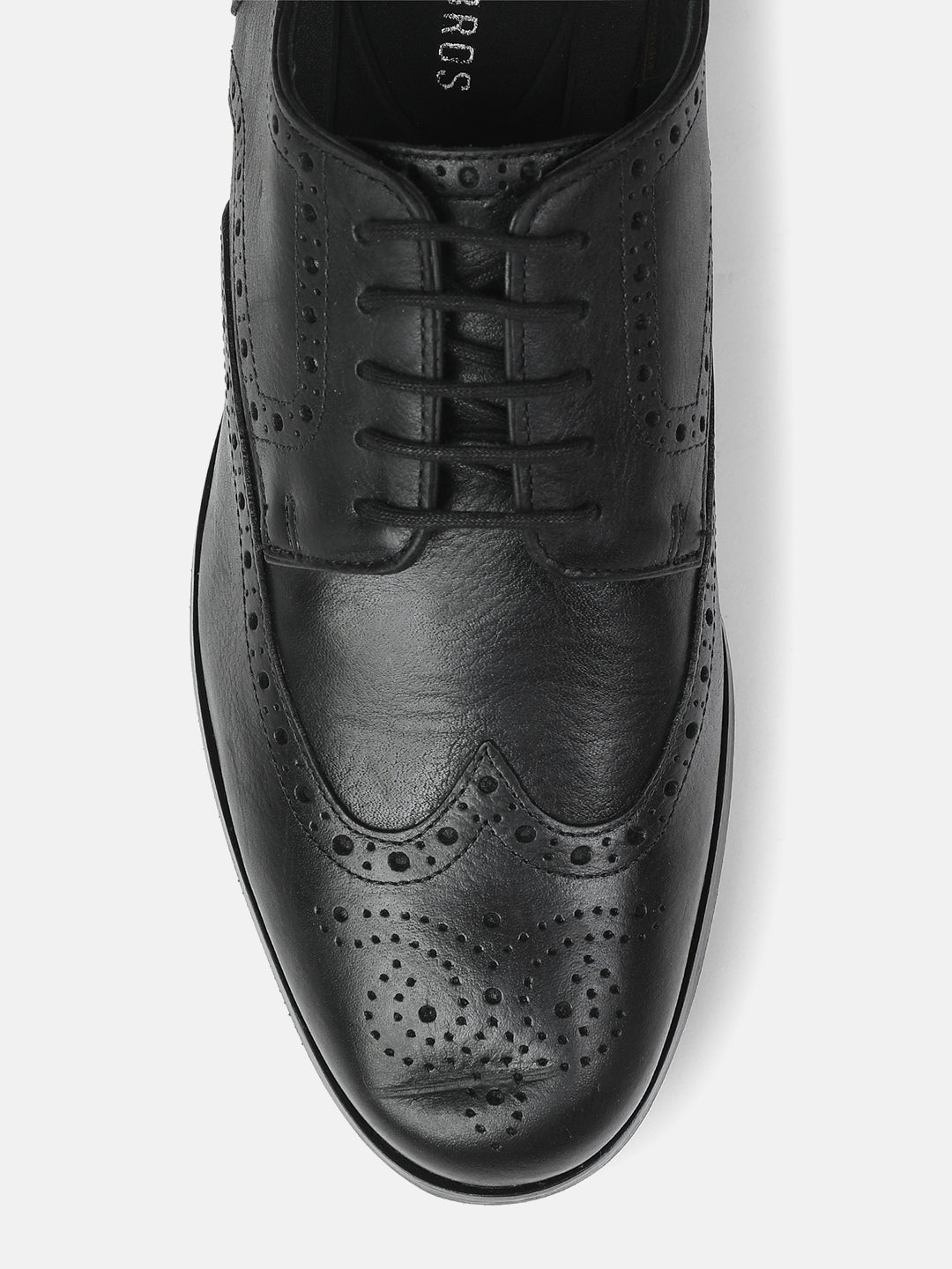 MILED BLACK MEN DERBY LACE UP SHOES | 432MILED BLACK